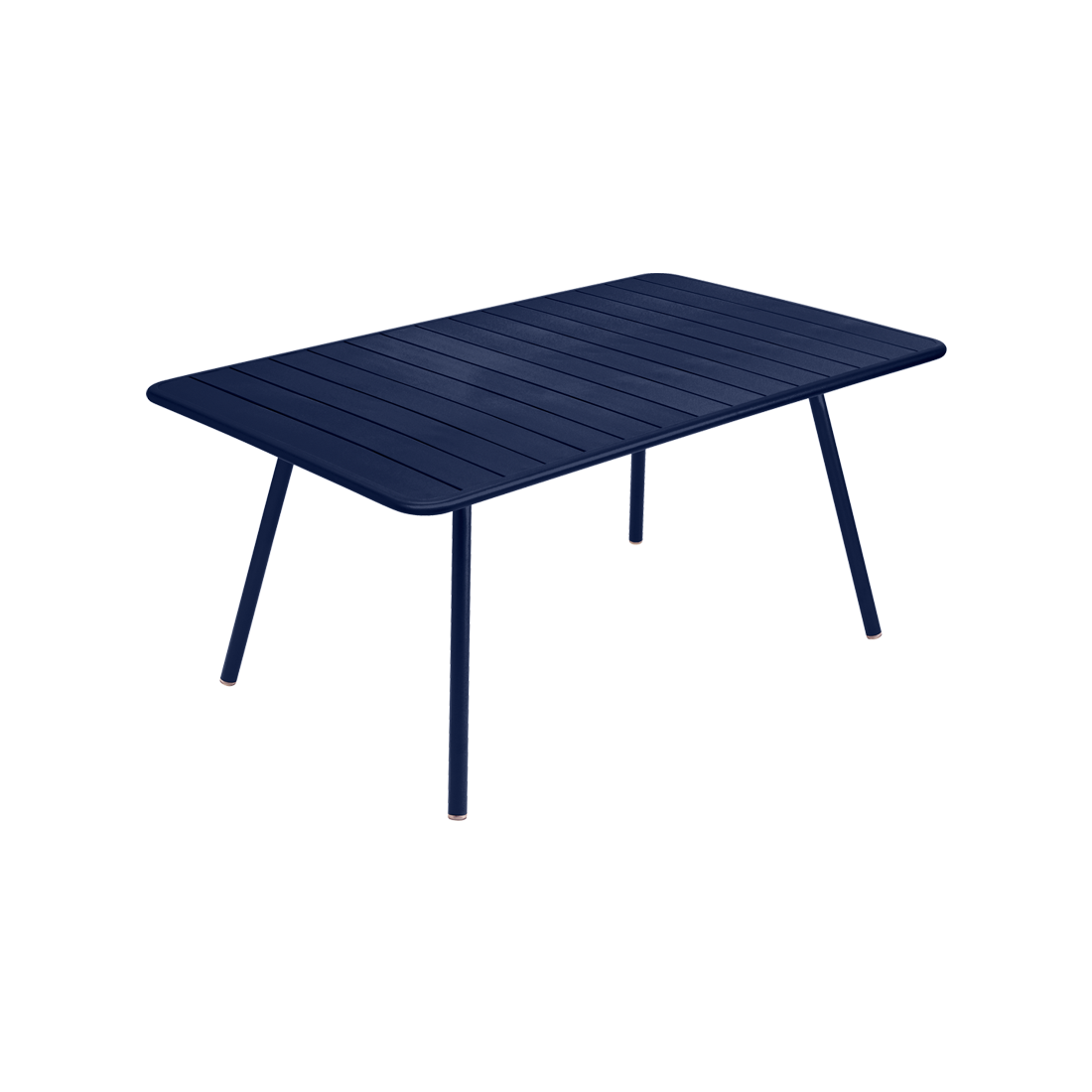 Table Luxembourg 165 x 100 cm — Bleu abysse