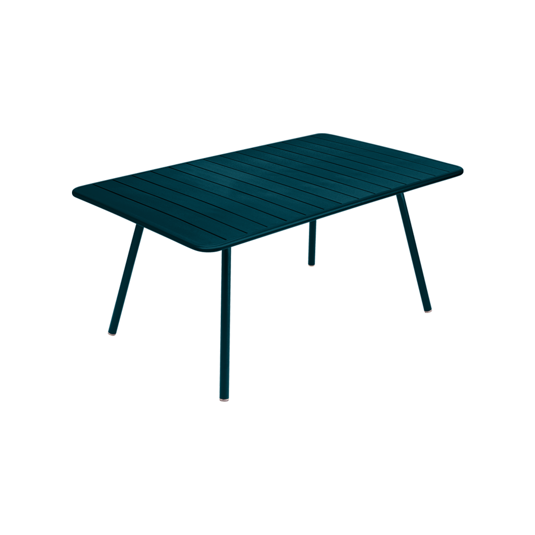 Table Luxembourg 165 x 100 cm — Bleu acapulco