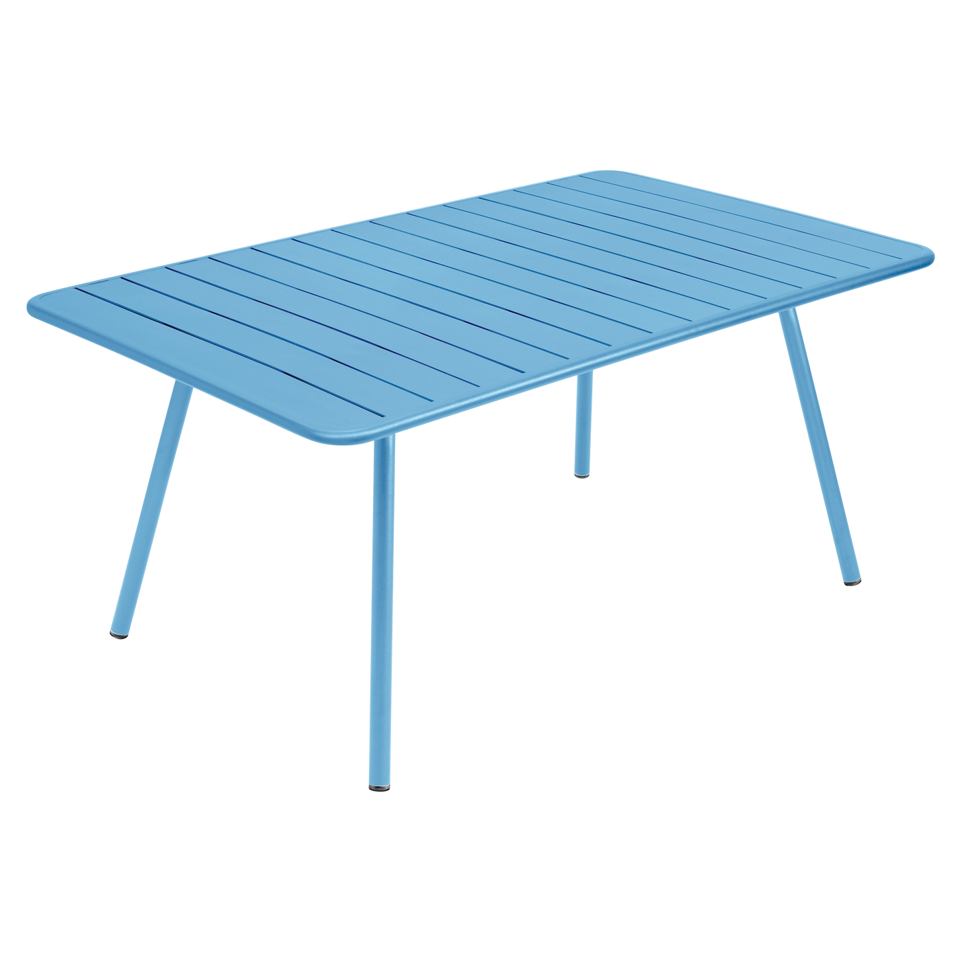 Table Luxembourg 165 x 100 cm — Bleu maya