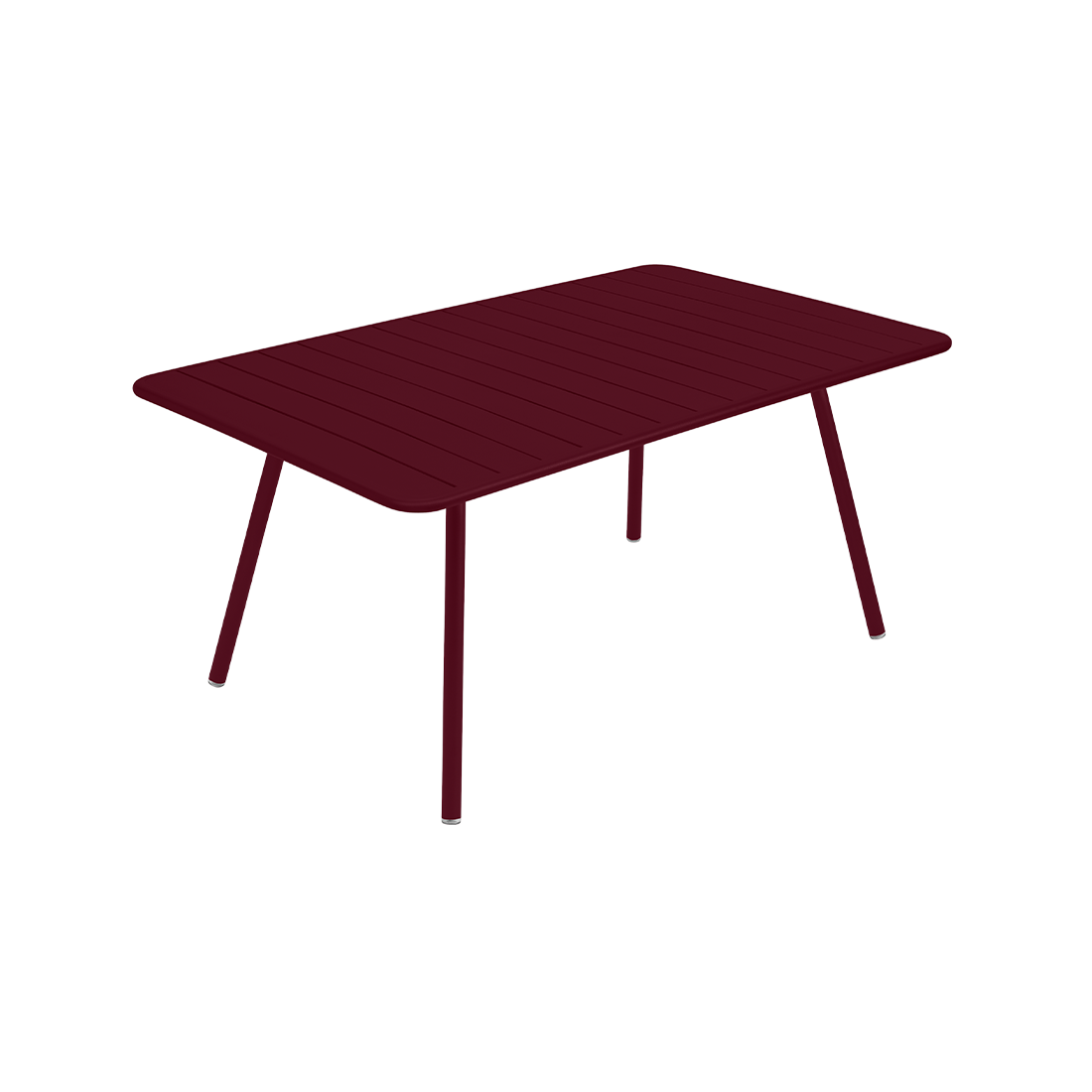 Table Luxembourg 165 x 100 cm — Cerise noire
