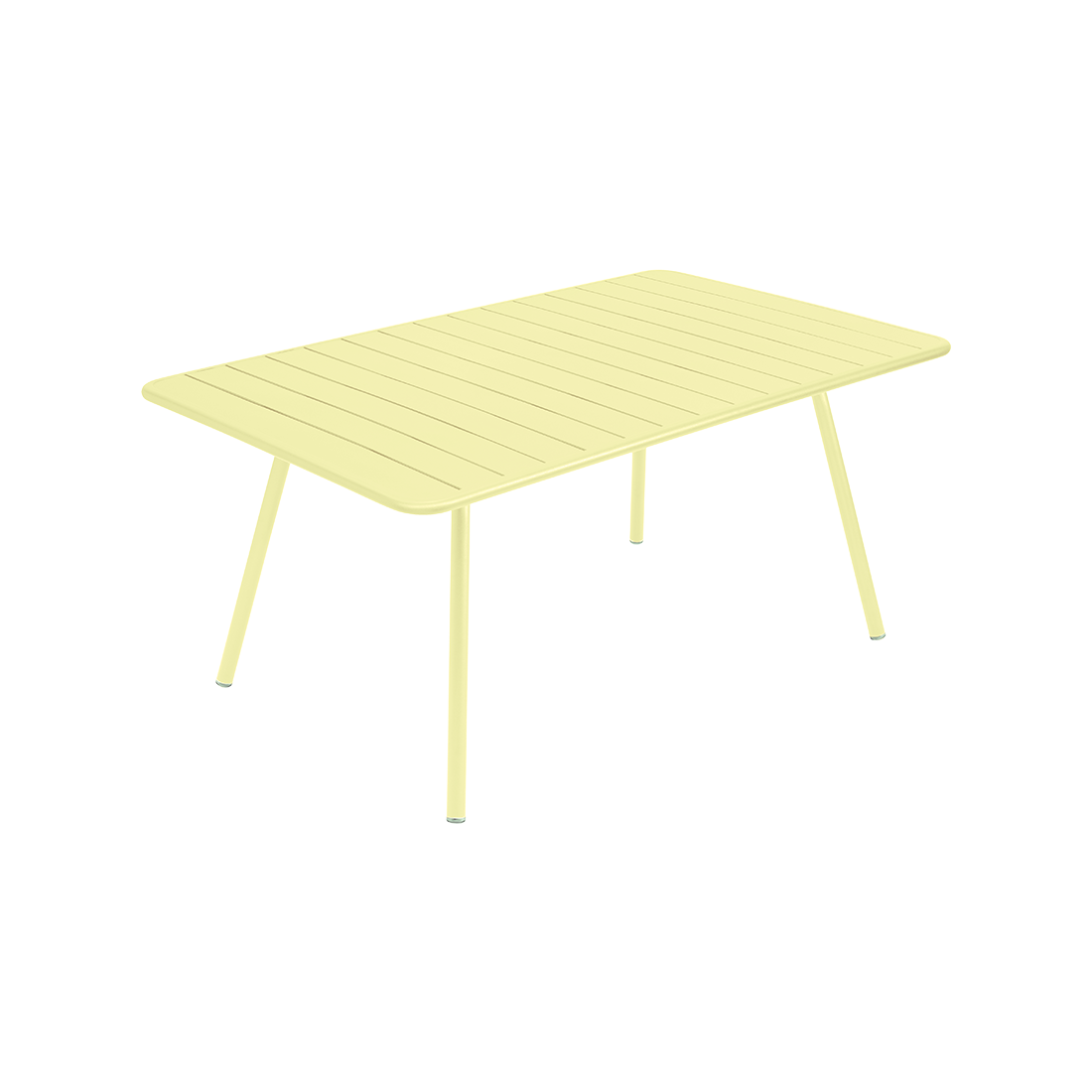Table Luxembourg 165 x 100 cm — Citron givré