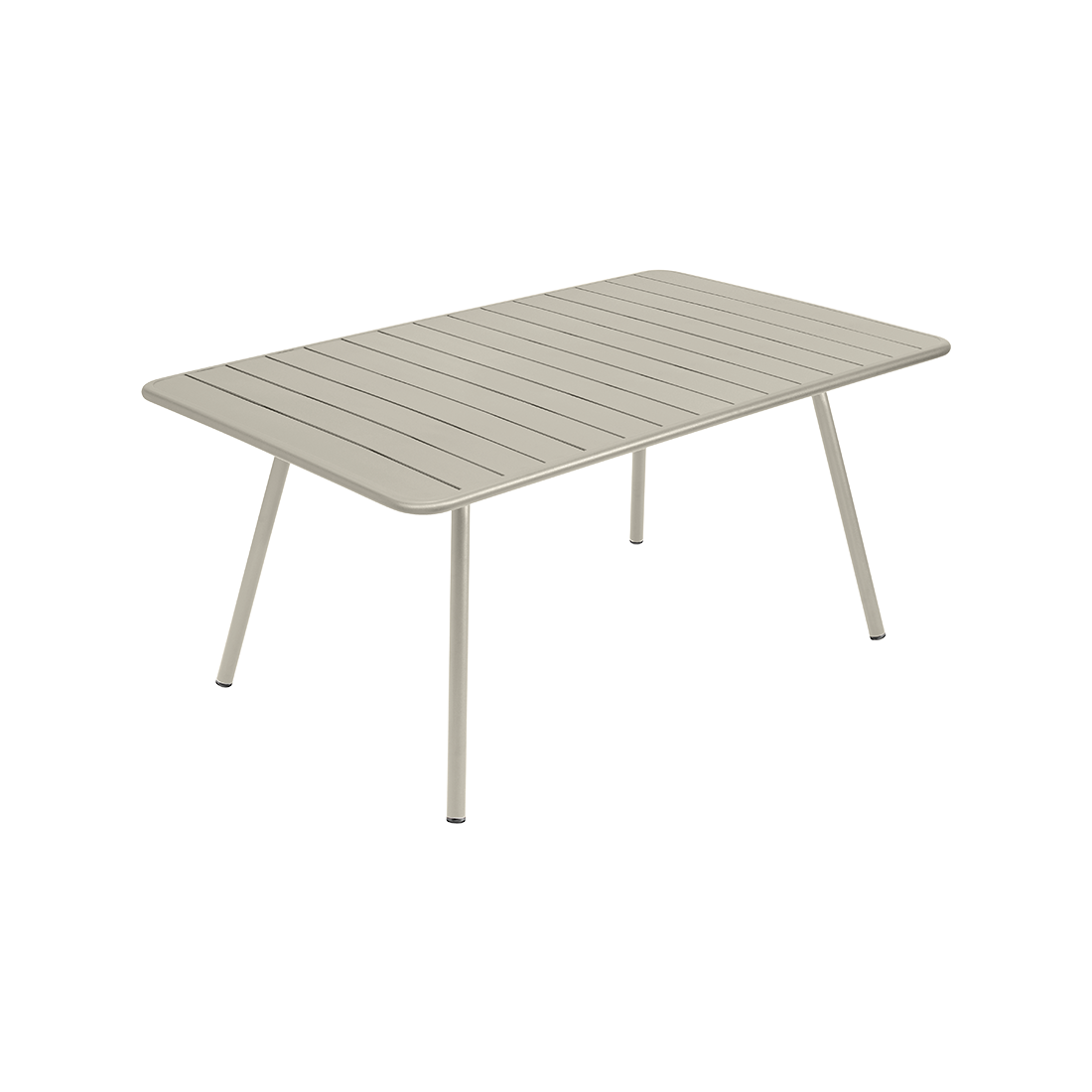 Table Luxembourg 165 x 100 cm — Gris argile