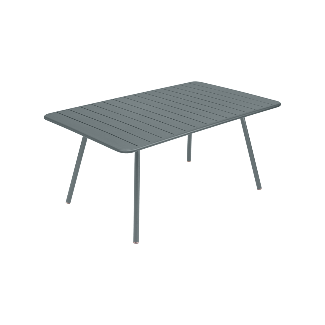 Table Luxembourg 165 x 100 cm — Gris orage