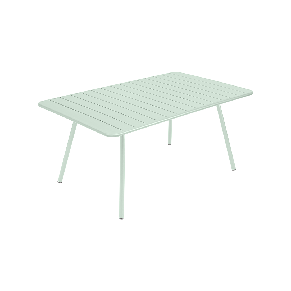 Table Luxembourg 165 x 100 cm — Menthe glaciale
