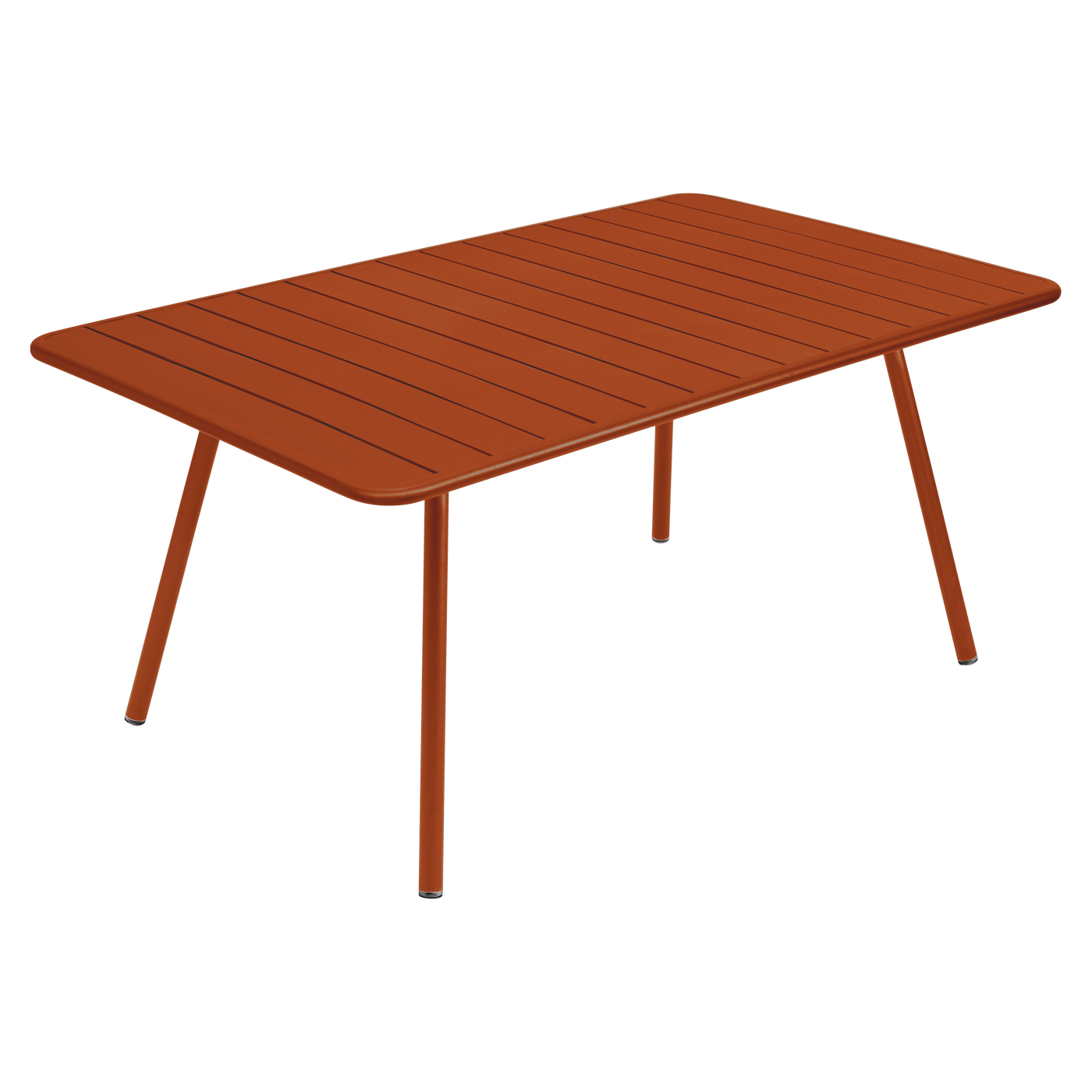 Table Luxembourg 165 x 100 cm — Orange confite