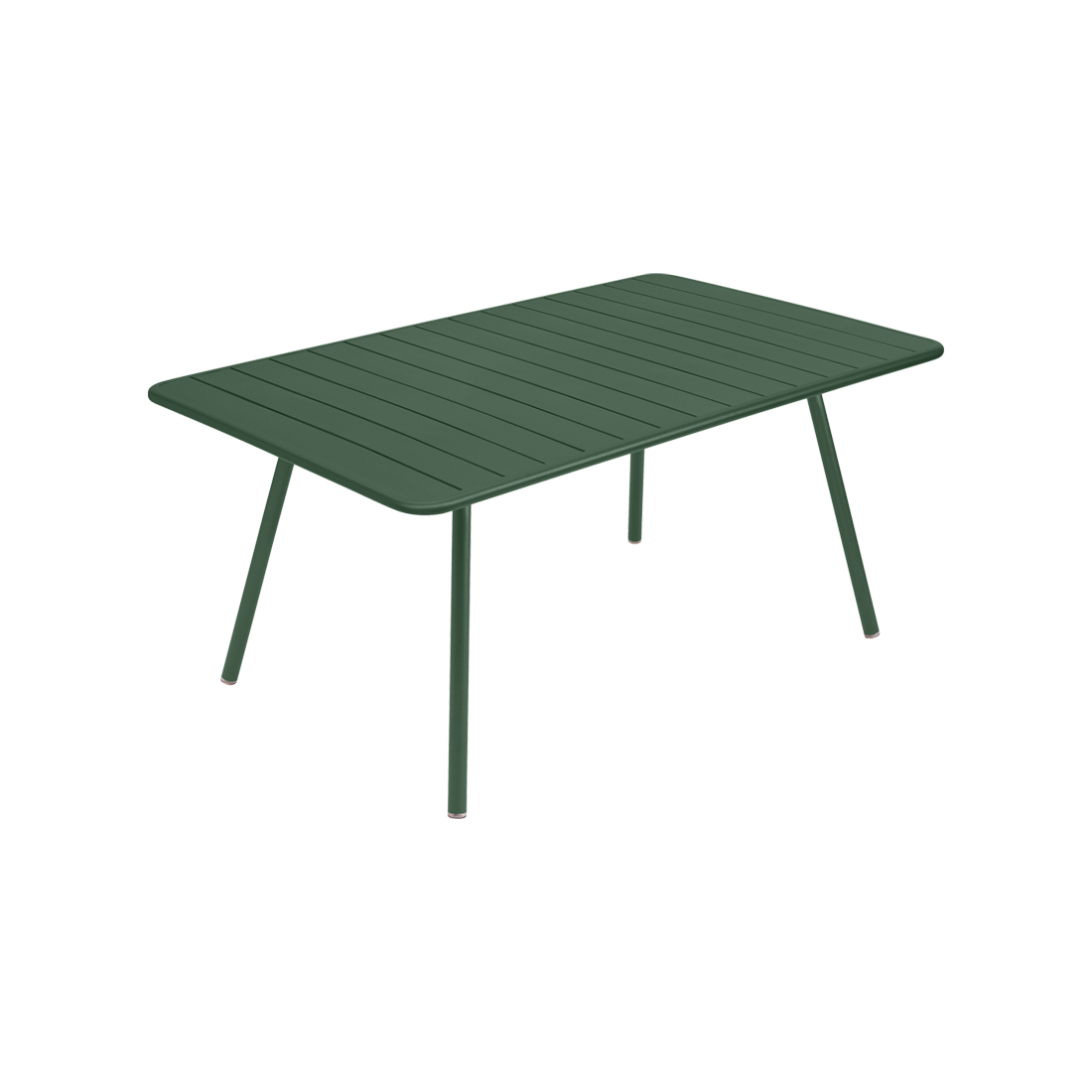 Table Luxembourg 165 x 100 cm — Vert cèdre