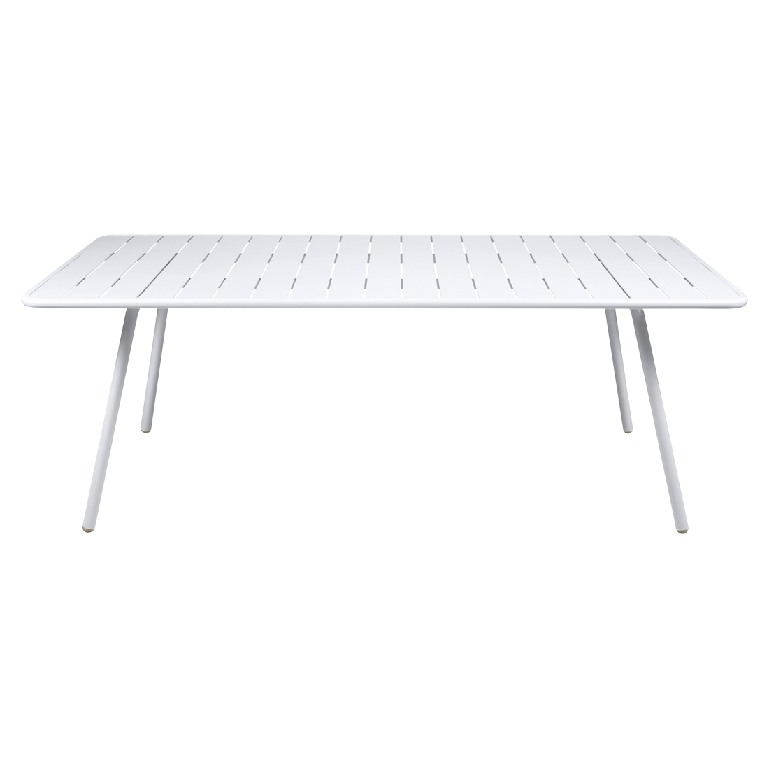 Table Luxembourg 207 x 100 cm — Blanc coton