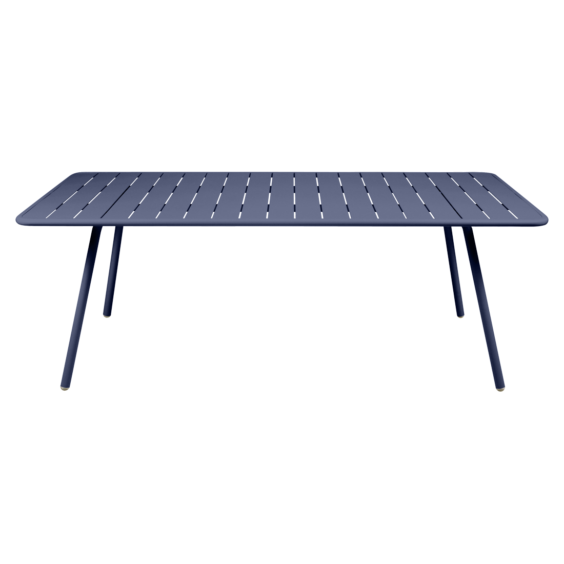 Table Luxembourg 207 x 100 cm — Bleu abysse