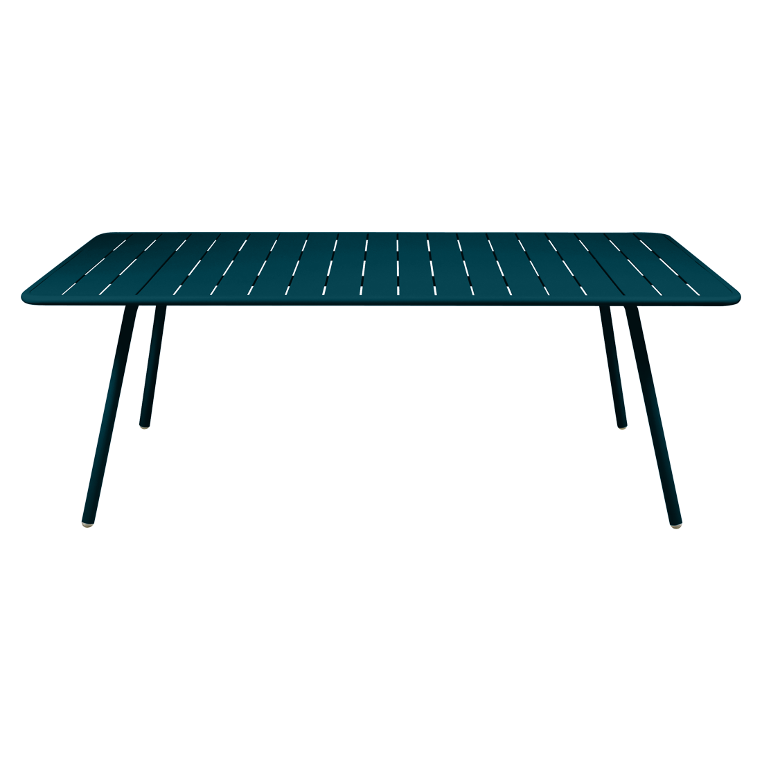 Table Luxembourg 207 x 100 cm — Bleu acapulco