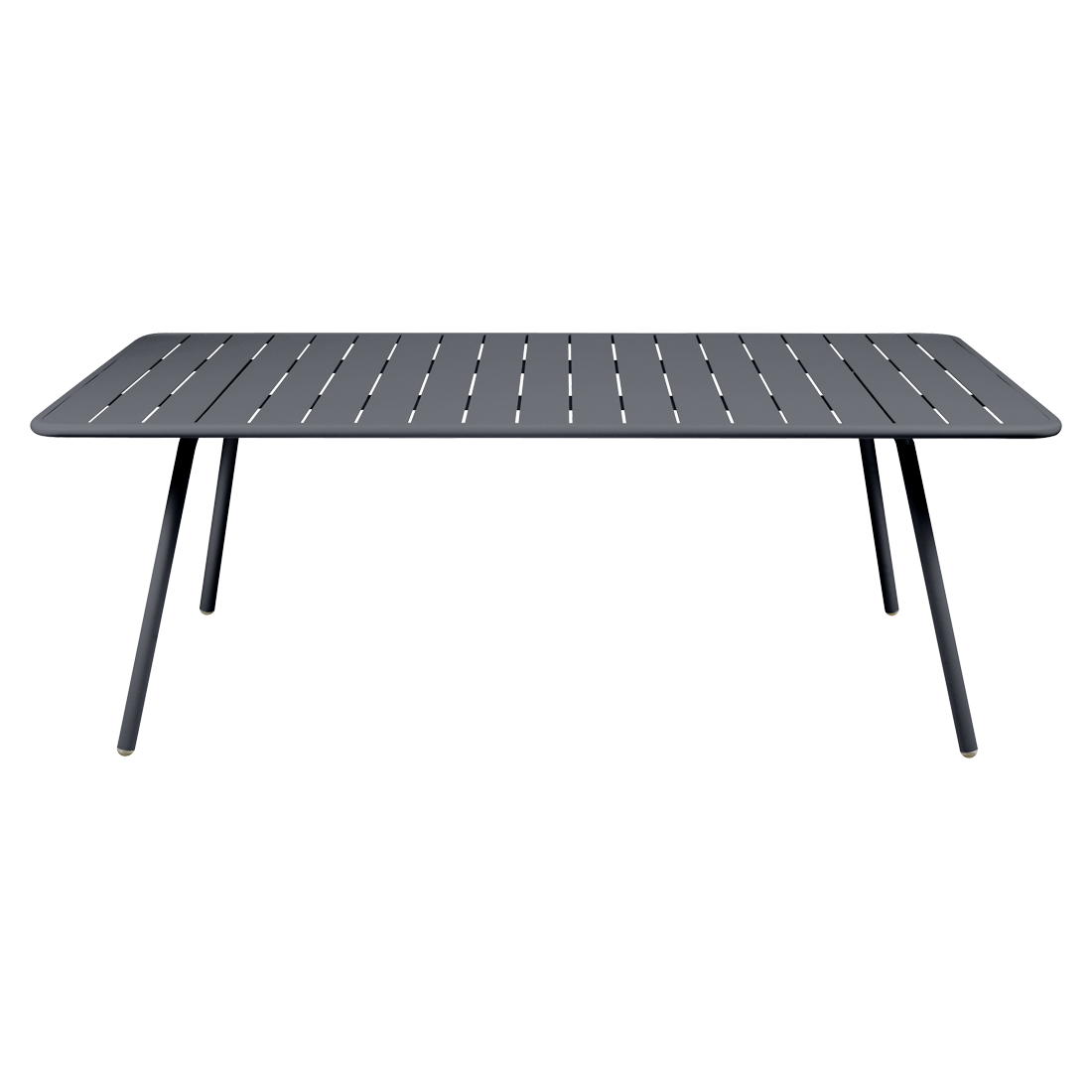 Table Luxembourg 207 x 100 cm — Carbone
