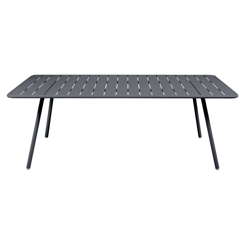 Table Luxembourg 207 x 100 cm — Carbone