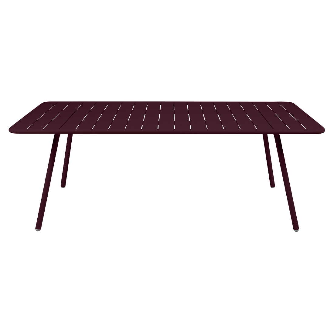 Table Luxembourg 207 x 100 cm — Cerise noire