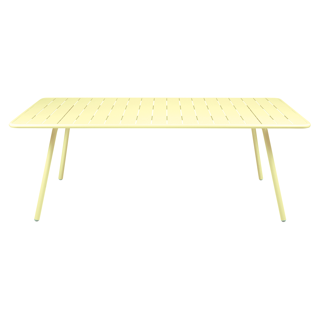 Table Luxembourg 207 x 100 cm — Citron givré