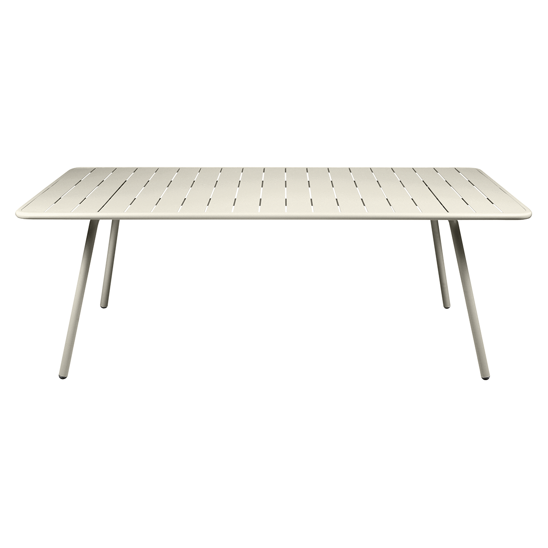 Table Luxembourg 207 x 100 cm — Gris argile