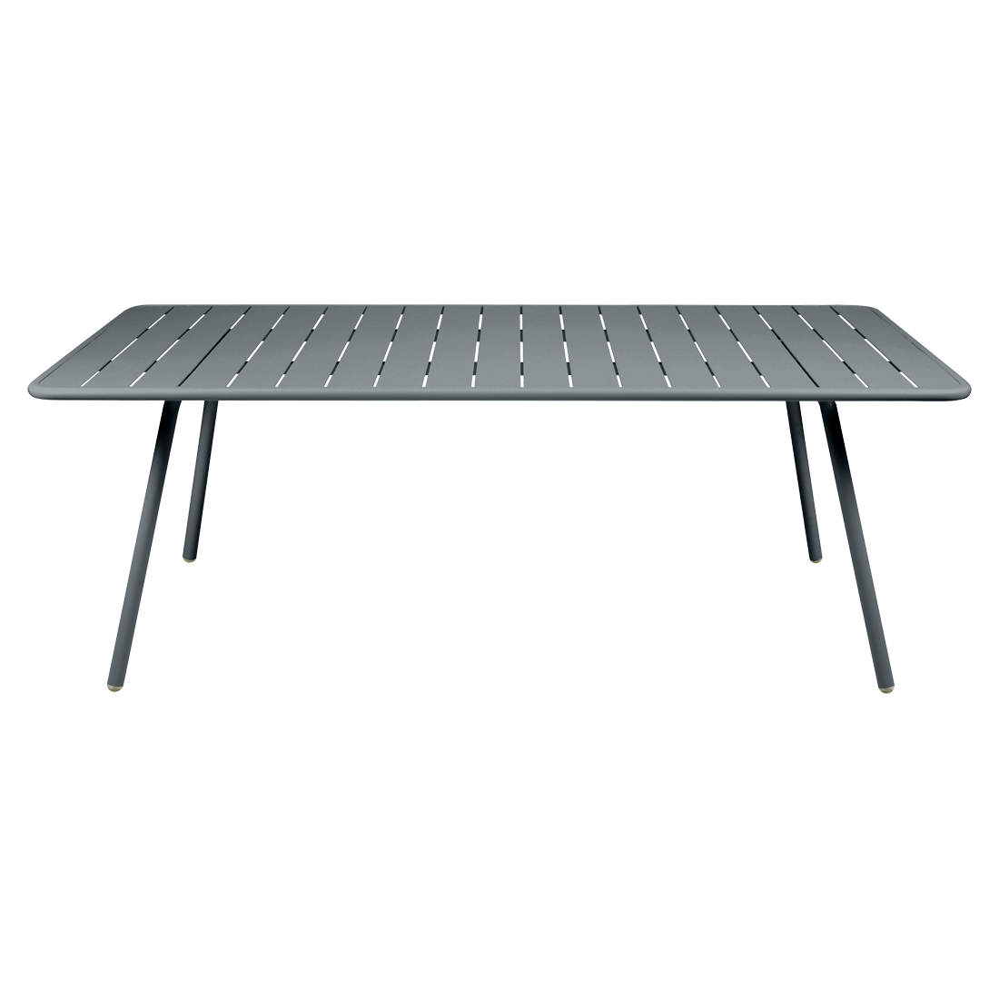 Table Luxembourg 207 x 100 cm — Gris orage