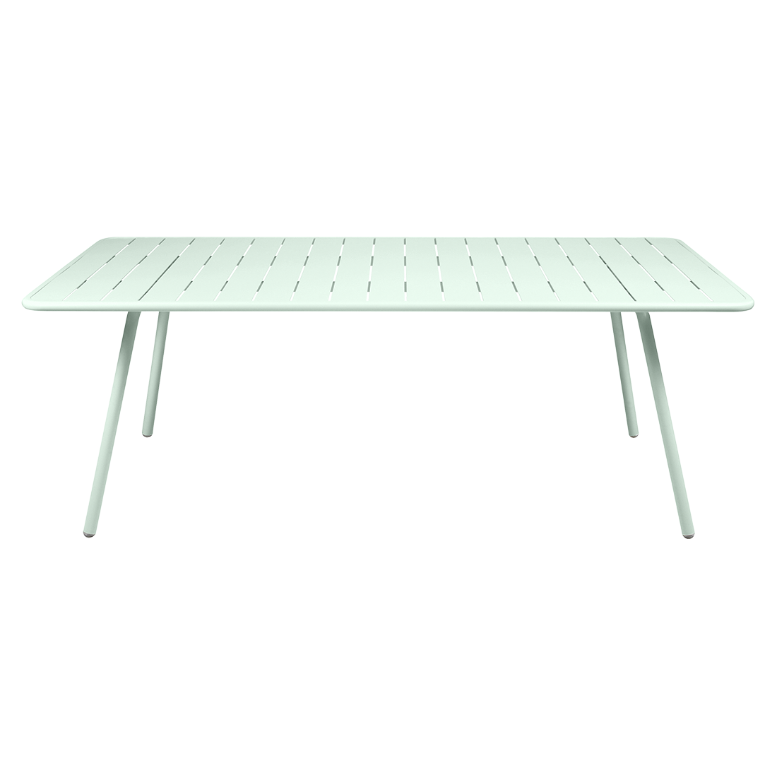 Table Luxembourg 207 x 100 cm — Menthe glaciale