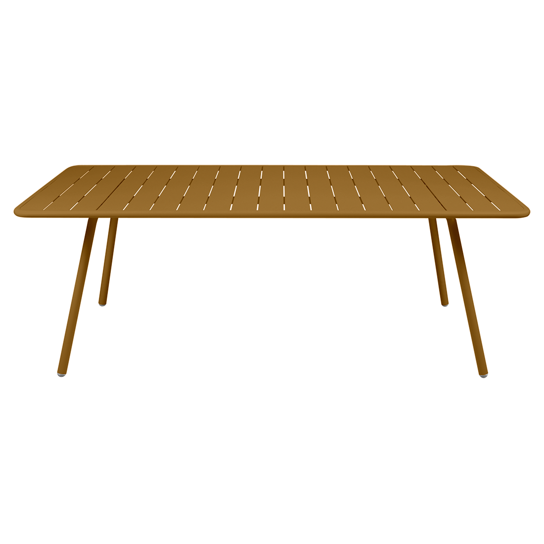 Table Luxembourg 207 x 100 cm — Pain d'épices
