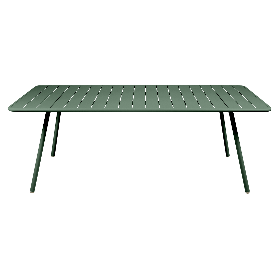 Table Luxembourg 207 x 100 cm — Vert cèdre