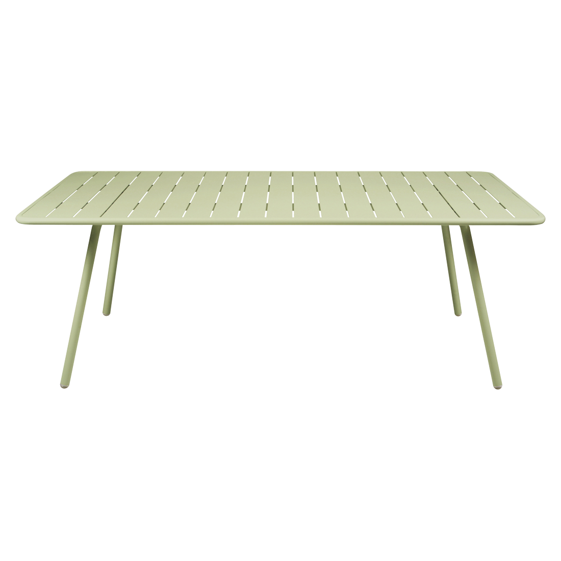 Table Luxembourg 207 x 100 cm — Vert tilleul