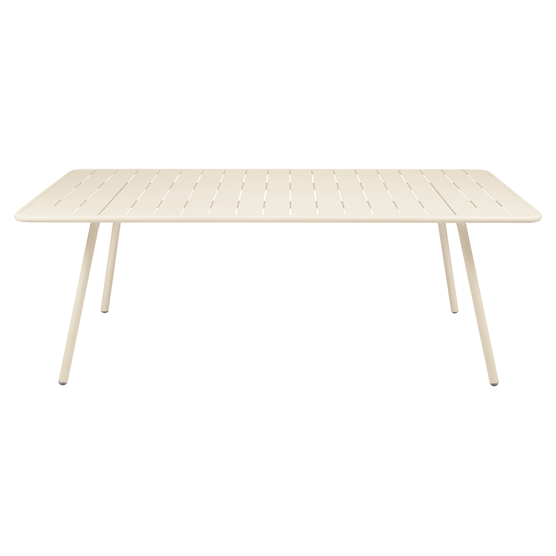 Table Luxembourg 207 x 100 cm — Beige latte