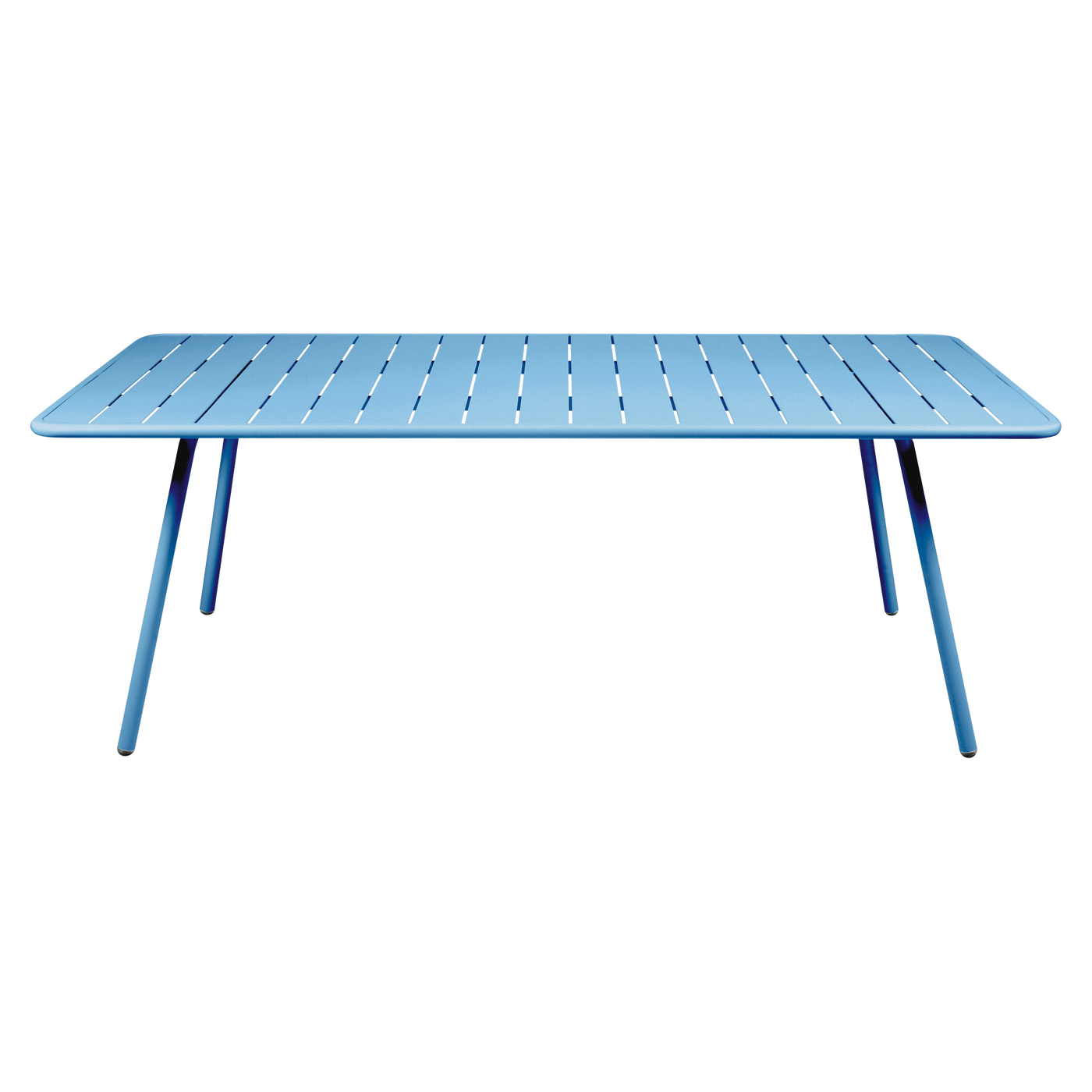 Table Luxembourg 207 x 100 cm — Bleu maya