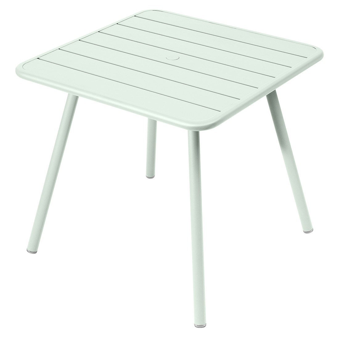 Table Luxembourg 4 Pieds 80 x 80 cm — Menthe glaciale