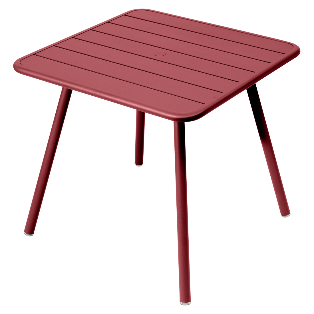 Table Luxembourg 4 Pieds 80 x 80 cm — Piment
