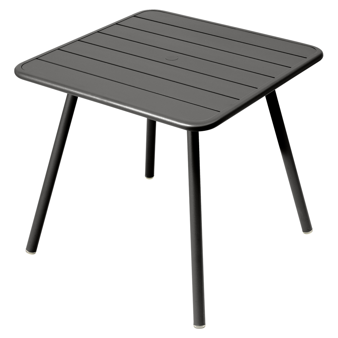 Table Luxembourg 4 Pieds 80 x 80 cm — Réglisse