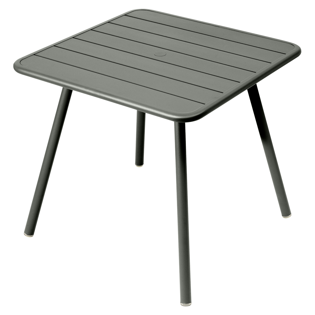 Table Luxembourg 4 Pieds 80 x 80 cm — Romarin
