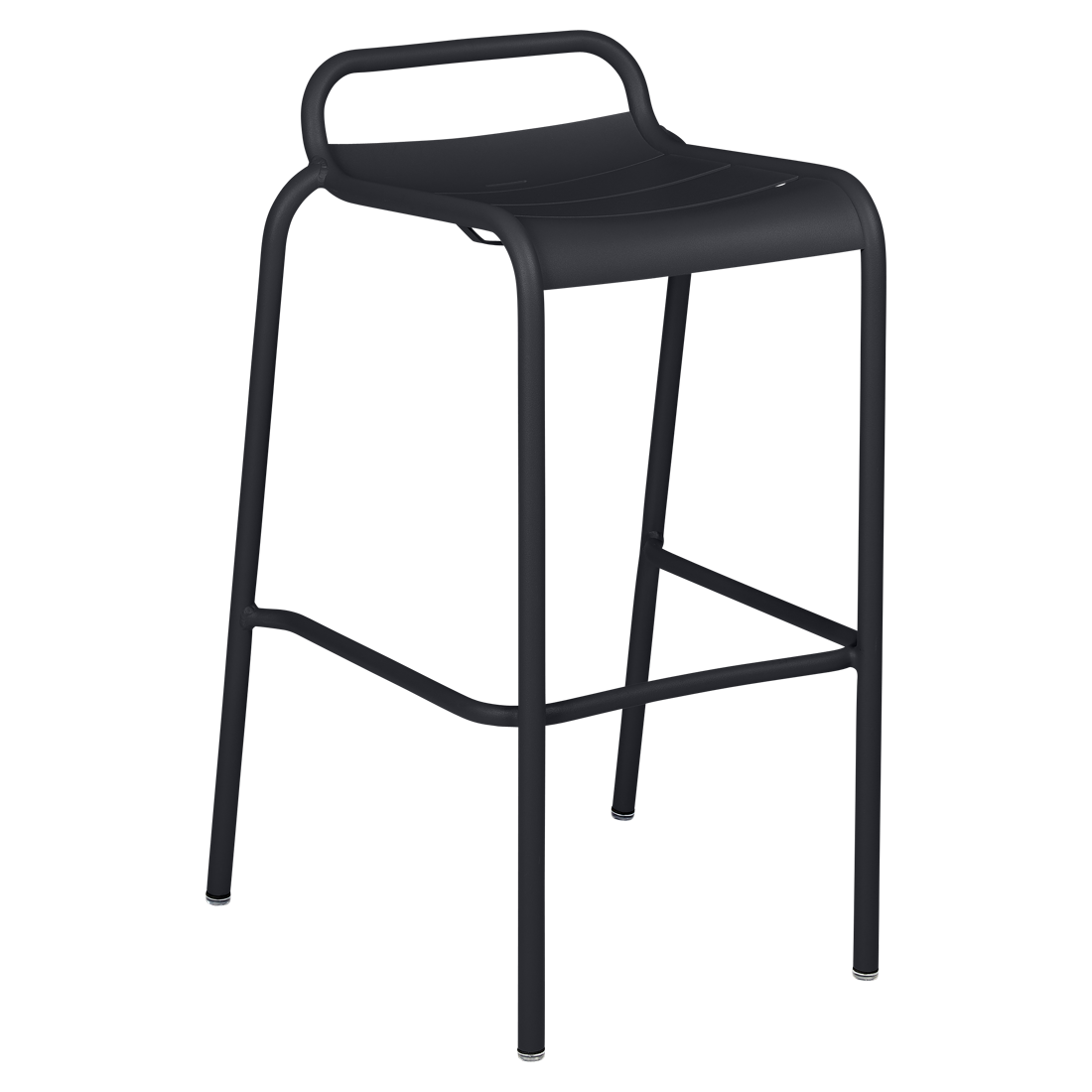 Tabouret Luxembourg de Bar — Carbone