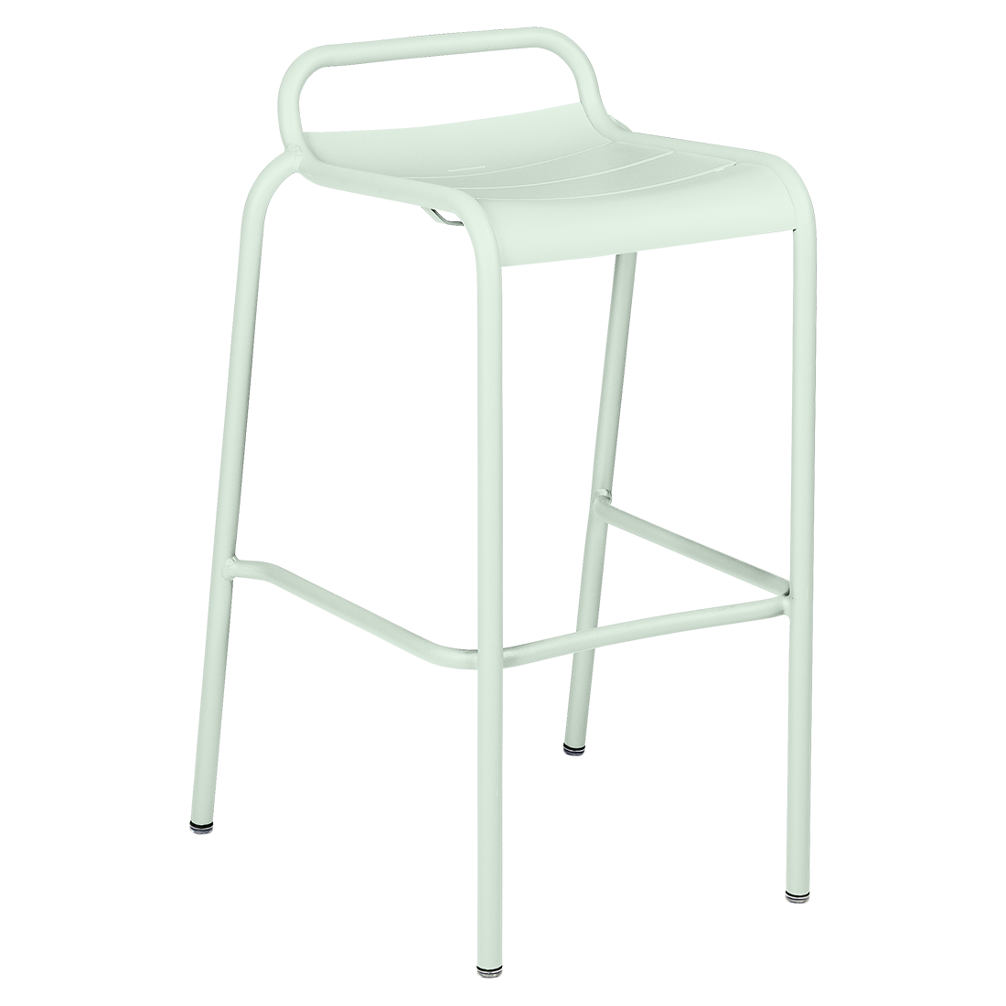 Tabouret Luxembourg de Bar — Menthe glaciale