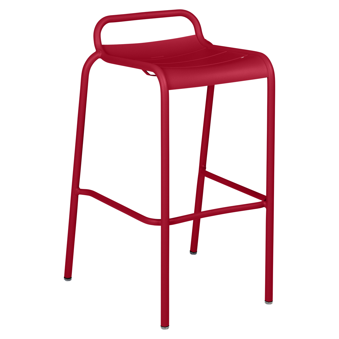 Tabouret Luxembourg de Bar — Piment