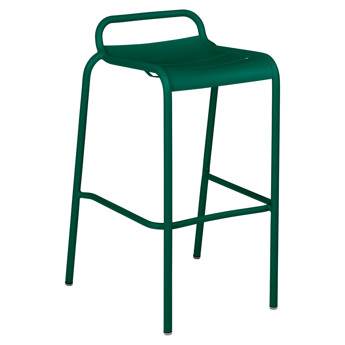 Tabouret Luxembourg de Bar — Vert cèdre