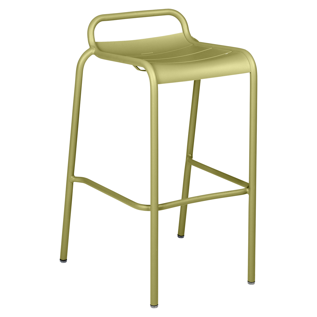 Tabouret Luxembourg de Bar — Vert tilleul