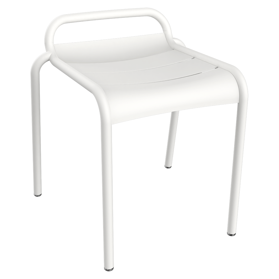 Tabouret Luxembourg — Blanc coton