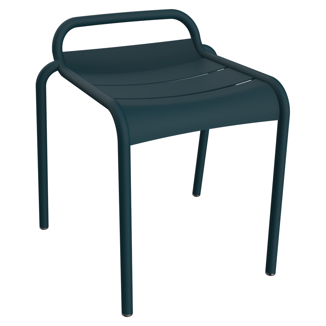 Tabouret Luxembourg — Bleu acapulco