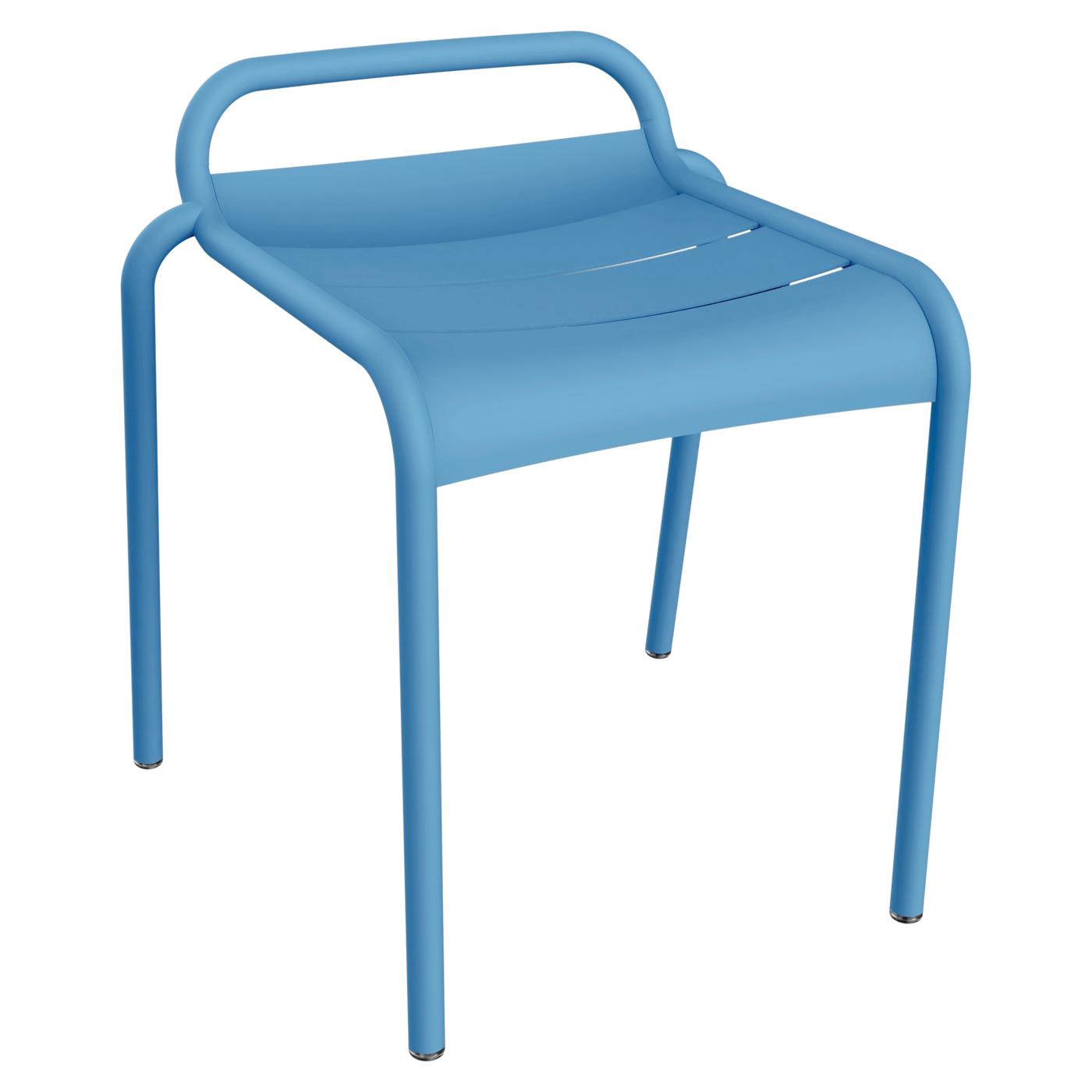 Tabouret Luxembourg — Bleu maya