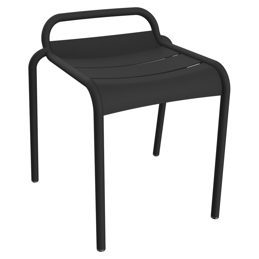 Tabouret Luxembourg — Carbone