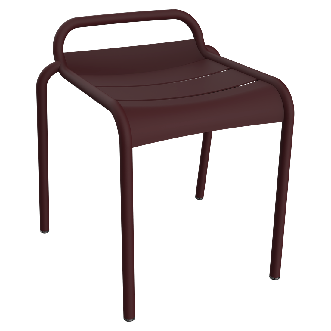 Tabouret Luxembourg — Cerise noire