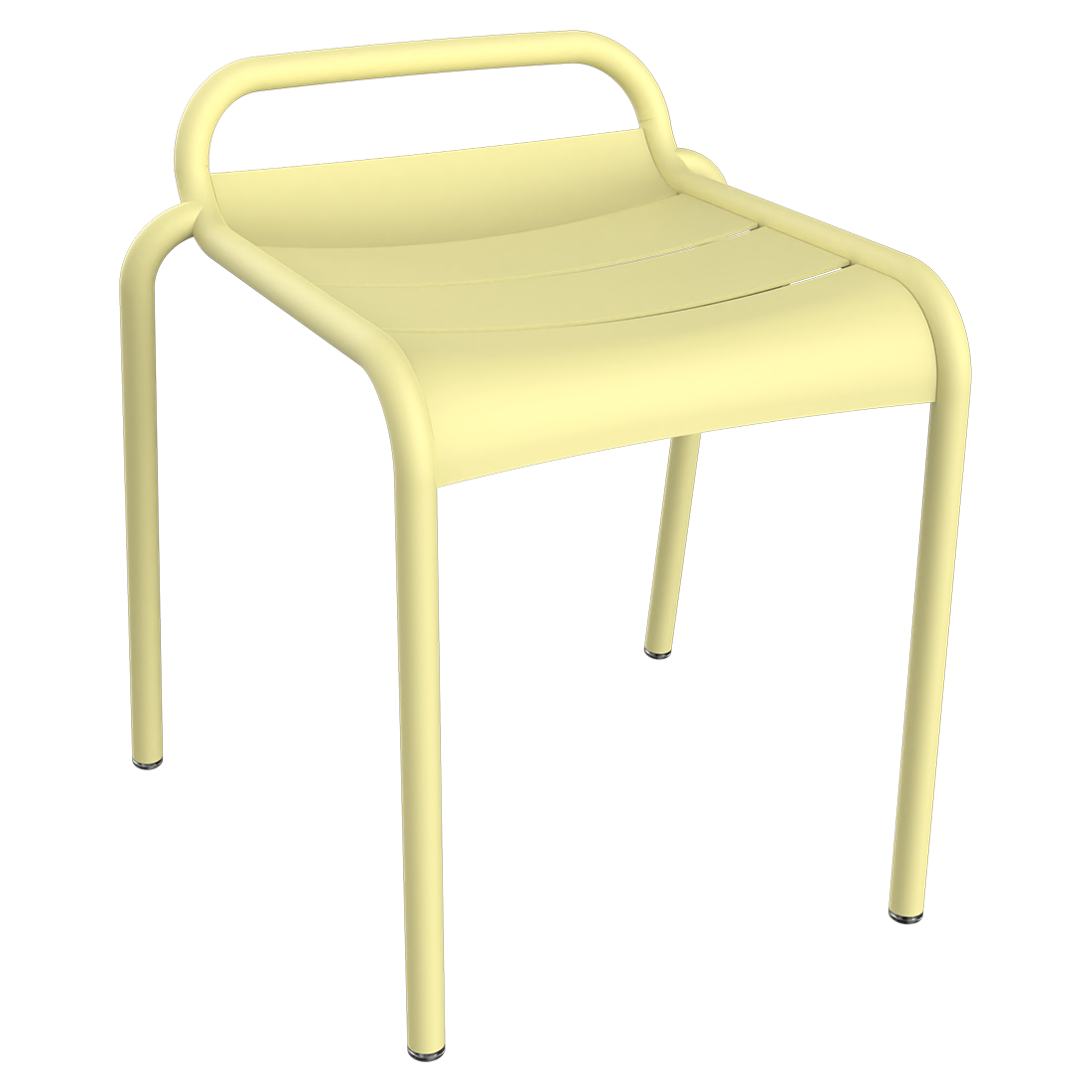 Tabouret Luxembourg — Citron givré