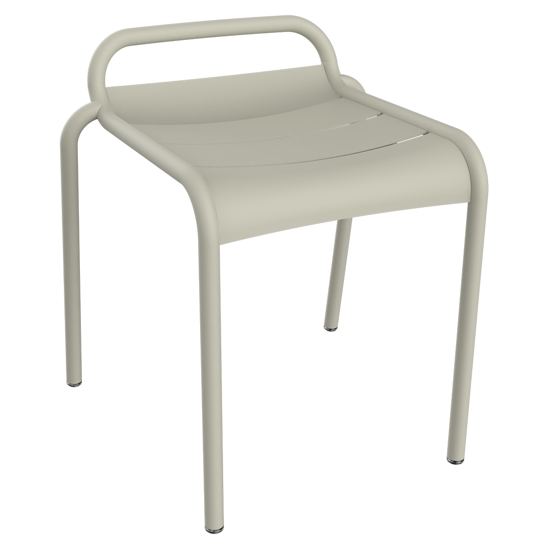 Tabouret Luxembourg — Gris argile