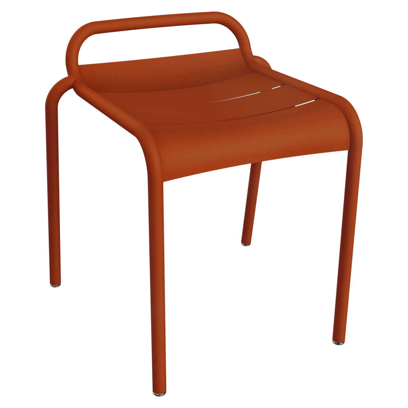 Tabouret Luxembourg — Orange confite