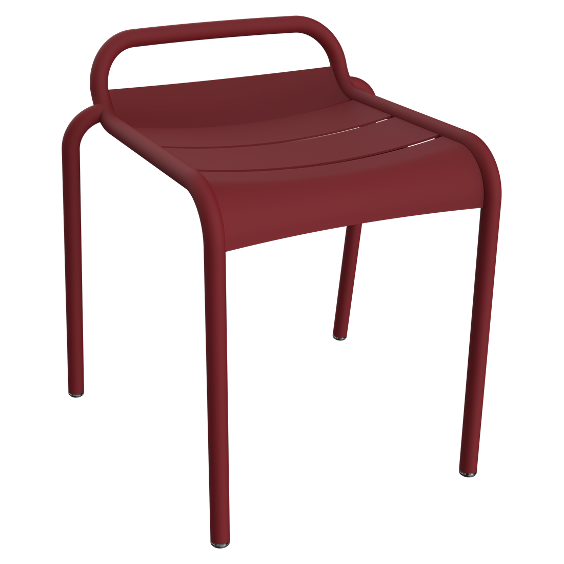 Tabouret Luxembourg — Piment