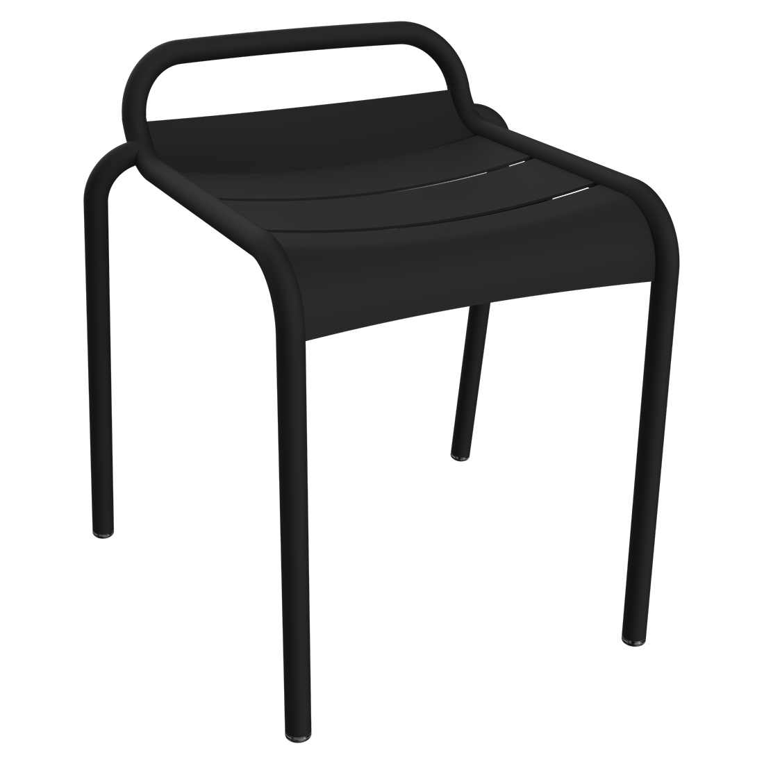 Tabouret Luxembourg — Réglisse