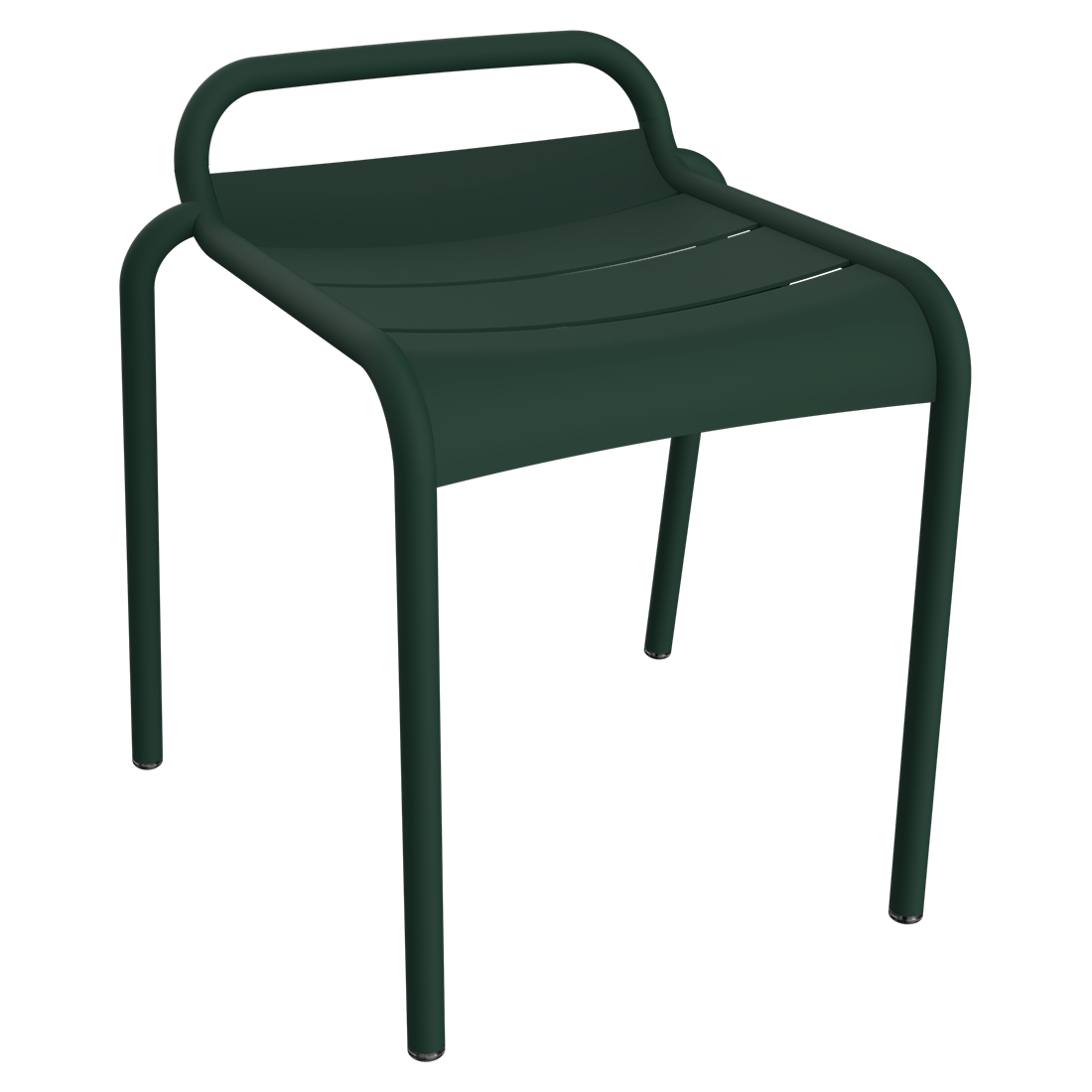 Tabouret Luxembourg — Vert cèdre