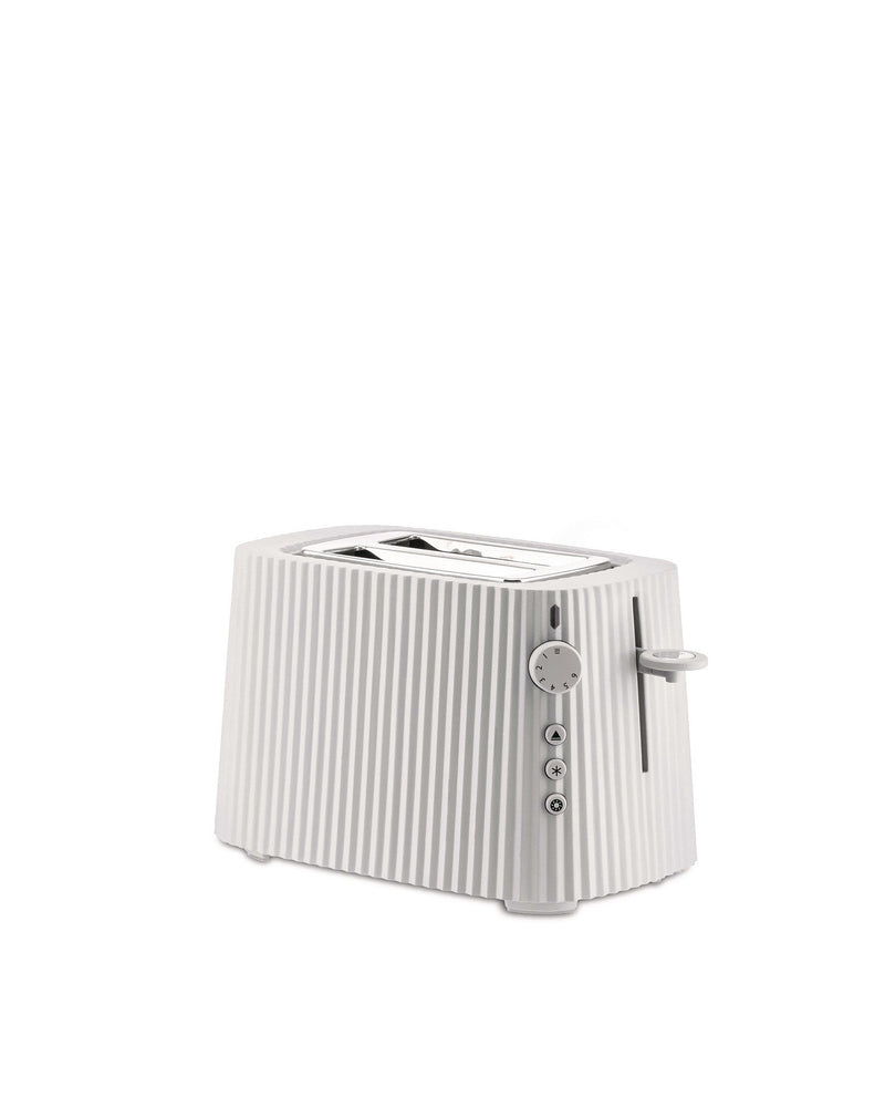 Grille-pain Plissé, Blanc