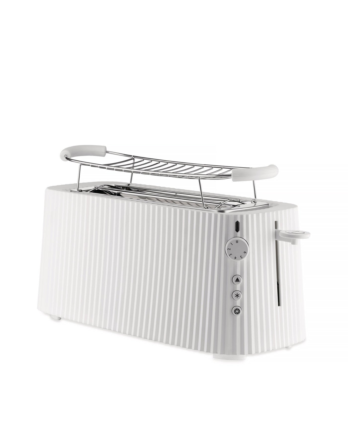 Grille-pain Plissé double, Blanc