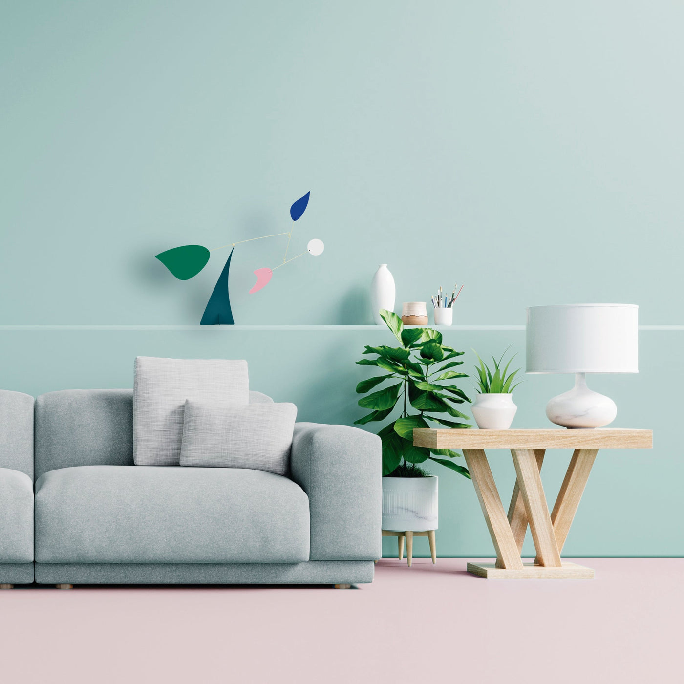 Mobile sur pied Miami — Mise en situation