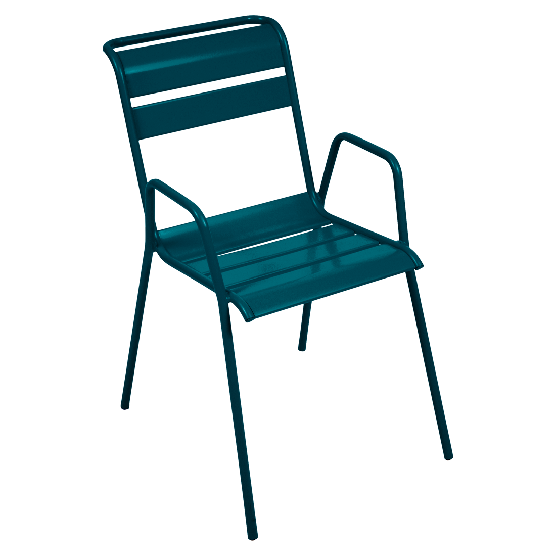 Fauteuil Monceau — Bleu acapulco