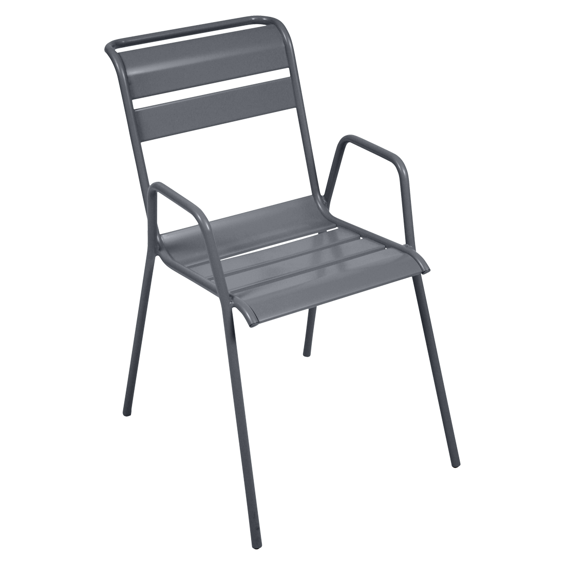 Fauteuil Monceau — Carbone